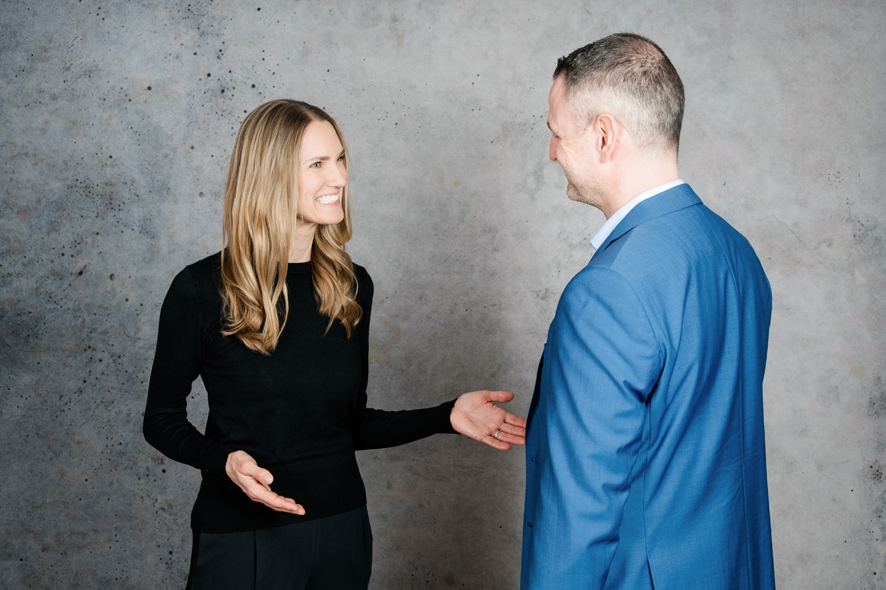 Professioneller Coaching-Termin